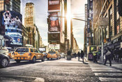Komar Times Square Papier Peint Intissé 368x248cm | yourdeclineoration.com