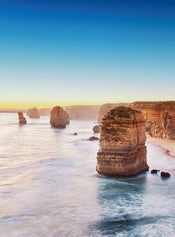 Wizard+Genius Cliff At Sunset In Australia Papier Peint Intissé 192x260cm 4 bandes | yourdeclineoration.com