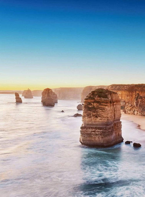 Wizard+Genius Cliff At Sunset In Australia Papier Peint Intissé 192x260cm 4 bandes | yourdeclineoration.com