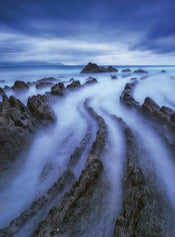 Wizard+Genius Seascape Papier Peint Intissé 192x260cm 4 bandes | yourdeclineoration.com