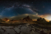 Wizard+Genius Galaxy Dolomites Papier Peint Intissé 384x260cm 8 bandes | yourdeclineoration.com