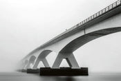 Wizard+Genius Bridge Architecture Papier Peint Intissé 384x260cm 8 bandes | yourdeclineoration.com