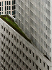 Wizard+Genius Architecture White High Rise Building Papier Peint Intissé 192x260cm 4 bandes | yourdeclineoration.com