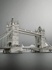 Wizard+Genius Tower Bridge London Papier Peint Intissé 192x260cm 4 bandes | yourdeclineoration.com