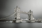 Wizard+Genius Tower Bridge London Papier Peint Intissé 384x260cm 8 bandes | yourdeclineoration.com