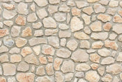 Wizard+Genius Natural Stone Wall I Papier Peint Intissé 384x260cm 8 bandes | yourdeclineoration.com