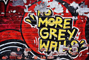 Wizard+Genius No More Grey Walls Papier Peint Intissé 384x260cm 8 bandes | yourdeclineoration.com