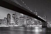 Wizard+Genius Brooklyn Bridge NY Papier Peint Intissé 384x260cm 8 bandes | yourdeclineoration.com