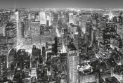 Wizard+Genius Midtown New York Papier Peint Intissé 384x260cm 8 bandes | yourdeclineoration.com