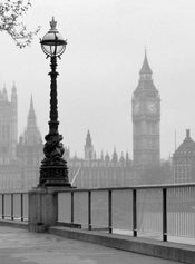 Wizard+Genius London Fog Papier Peint Intissé 192x260cm 4 bandes | yourdeclineoration.com