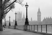Wizard+Genius London Fog Papier Peint Intissé 384x260cm 8 bandes | yourdeclineoration.com