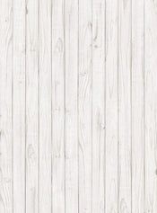 Wizard+Genius White Wooden Wall Papier Peint Intissé 192x260cm 4 bandes | yourdeclineoration.com