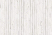 Wizard+Genius White Wooden Wall Papier Peint Intissé 384x260cm 8 bandes | yourdeclineoration.com