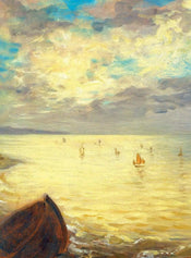 Wizard+Genius Delacroix The Sea Papier Peint Intissé 192x260cm 4 bandes | yourdeclineoration.com