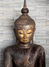 Wizard+Genius Thailand Buddha Papier Peint Intissé 192x260cm 4 bandes | yourdeclineoration.com