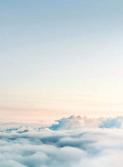 Wizard+Genius Over the Clouds Papier Peint Intissé 192x260cm 4 bandes | yourdeclineoration.com