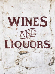 Wizard+Genius Wines and Liquors Papier Peint Intissé 192x260cm 4 bandes | yourdeclineoration.com
