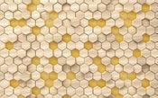 Komar Woodcomb Birch Papier Peint Intissé 400x250cm 4 bandes | yourdeclineoration.com