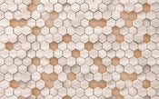 Komar Woodcomb Nude Papier Peint Intissé 400x250cm 4 bandes | yourdeclineoration.com