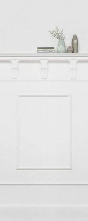 Komar Panel Flower Papier Peint Intissé 100x250cm 1 bande | yourdeclineoration.com