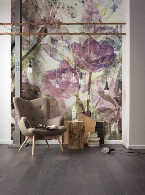 Komar Metropical Faded Papier Peint Intissé 200x250cm 2 bandes ambiance | yourdeclineoration.com