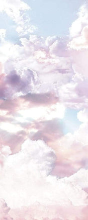 Komar Clouds Papier Peint Intissé 100x250cm 1 bande | yourdeclineoration.com