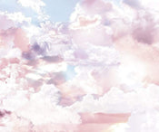 Komar Clouds Papier Peint Intissé 300x250cm 3 bandes | yourdeclineoration.com