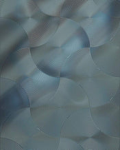 Komar Mystic Silver Papier Peint Intissé 200x250cm 2 bandes | yourdeclineoration.com