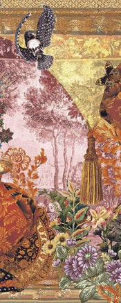 Komar Gobelin Papier Peint Intissé 100x250cm 1 bande | yourdeclineoration.com