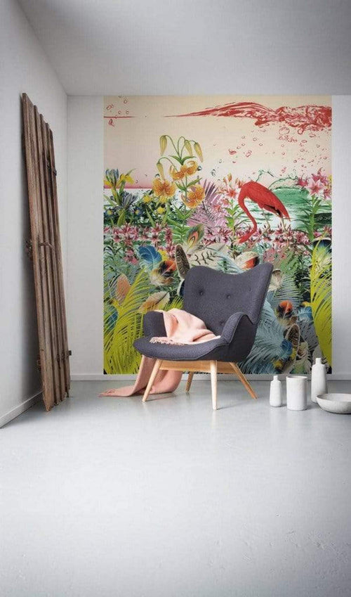 Komar Fantasia Papier Peint Intissé 200x250cm 2 bandes ambiance | yourdeclineoration.com