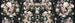 Komar Victoria Black Papier Peint Intissé 800x250cm 8 bandes | yourdeclineoration.com