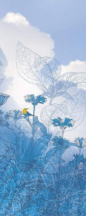 Komar Blue Sky Papier Peint Intissé 100x250cm 1 bande | yourdeclineoration.com
