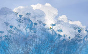 Komar Blue Sky Papier Peint Intissé 400x250cm 4 bandes | yourdeclineoration.com