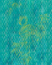 Komar Wild Flamingo 1 Papier Peint Intissé 200x250cm 2 bandes | yourdeclineoration.com