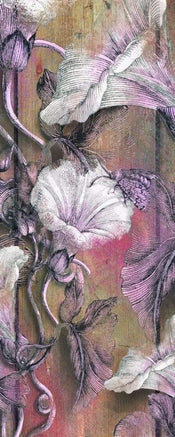 Komar Bloomin Papier Peint Intissé 100x250cm 1 bande | yourdeclineoration.com