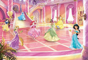 Komar Disney Princess Glitzerparty Papier Peint 368x254cm 8 pièces | yourdeclineoration.com