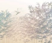 Komar Bamboo Paradise Intisse Papier Peint 300x250cm 6 bandes | yourdeclineoration.com