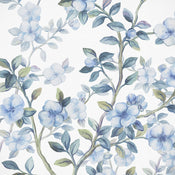Komar Bleu Ciel Intisse Papier Peint 250x250cm 5 bandes | yourdeclineoration.com