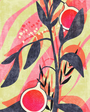 Komar Bonbons aux Fruits Intisse Papier Peint 200x250cm 4 bandes | yourdeclineoration.com
