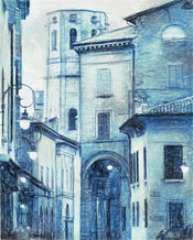 Komar Emilia Intisse Papier Peint 200x250cm 4 bandes | yourdeclineoration.com
