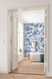 Komar Orchidee Intisse Papier Peint 200x250cm 4 bandes interieur | yourdeclineoration.com