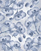 Komar Orchidee Intisse Papier Peint 200x250cm 4 bandes | yourdeclineoration.com