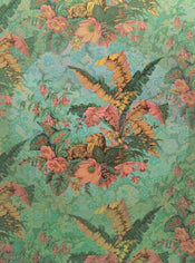 Komar Orient Rose Papier Peint Intissé 200x270cm 4 bandes | yourdeclineoration.com