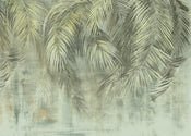 Komar Palm Fronds Intisse Papier Peint 350x250cm 7 bandes | yourdeclineoration.com