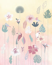 Komar Rio Intisse Papier Peint 200x250cm 4 bandes | yourdeclineoration.com