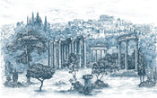 Komar Ruins Intisse Papier Peint 400x250cm 8 bandes | yourdeclineoration.com