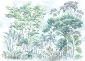 Komar Silva Intisse Papier Peint 350x250cm 7 bandes | yourdeclineoration.com