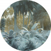 Komar Exotic Jungle Papier Peint 125x125cm Rond | yourdeclineoration.com