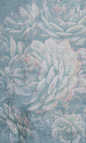 Dimex Aloe Abstract Papier Peint 150x250cm 2 bandes | yourdeclineoration.com