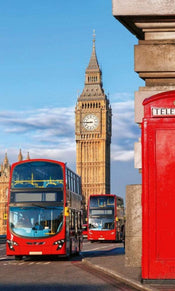 Dimex Big Ben Papier Peint 150x250cm 2 bandes | yourdeclineoration.com